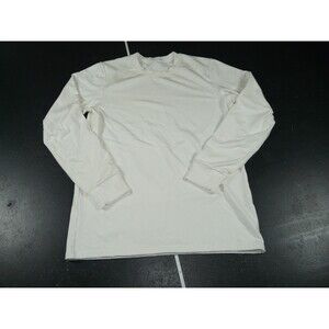 Uniqlo HEATTECH Ultra Warm Crew Neck Long Sleeve Tee T-Shirt Men's Medium